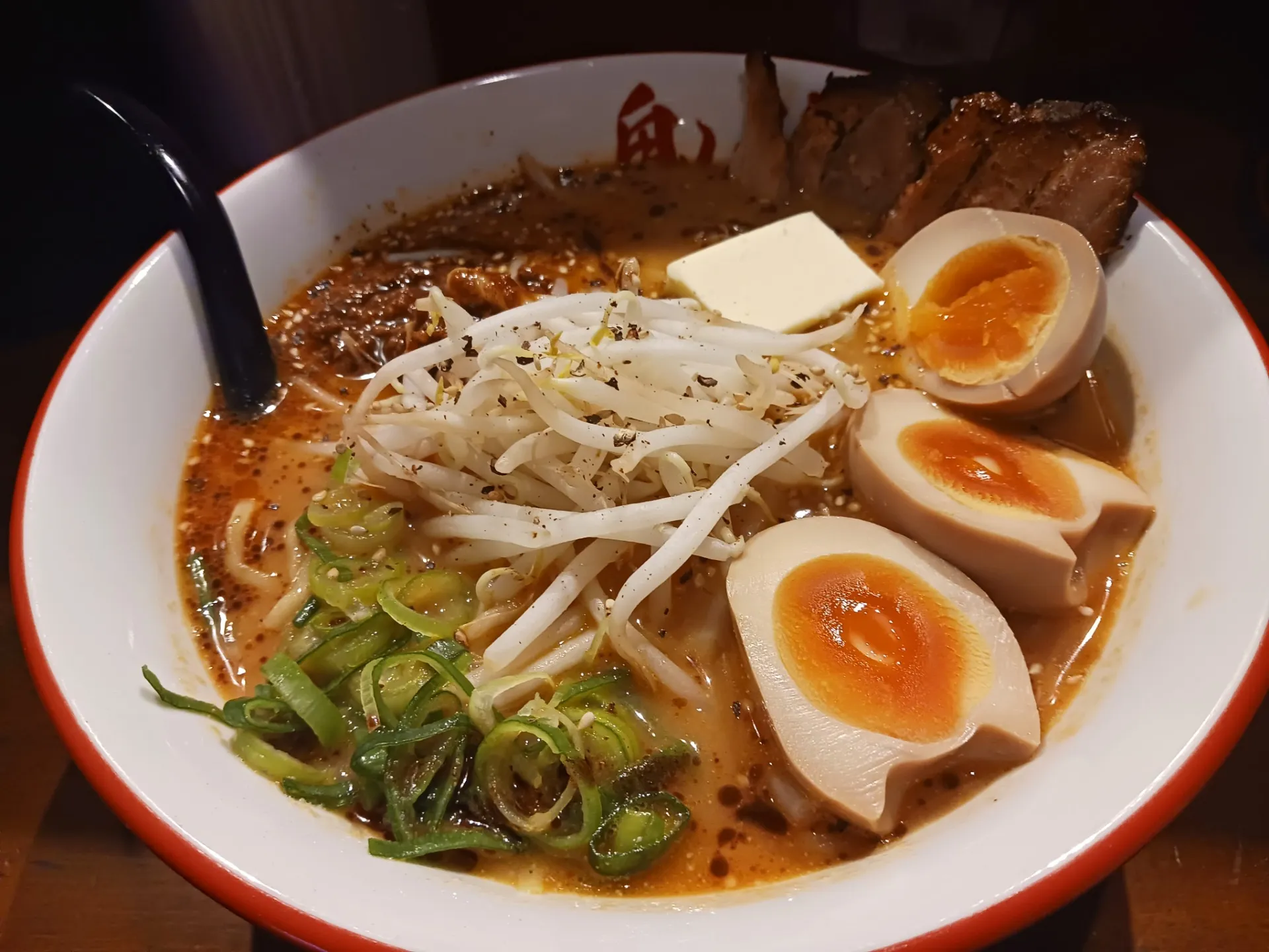 味噌ラーメン